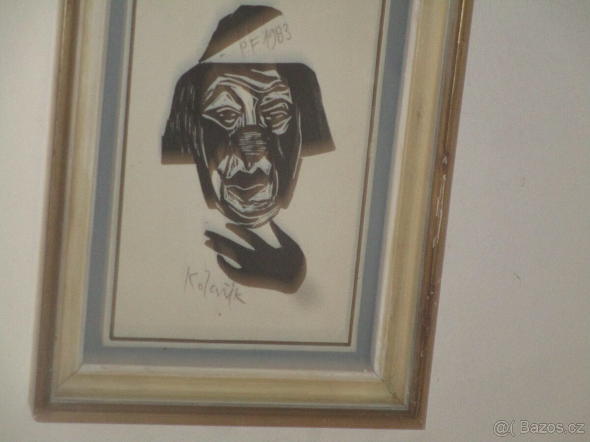 staré obrazy-pozůstalost - 2