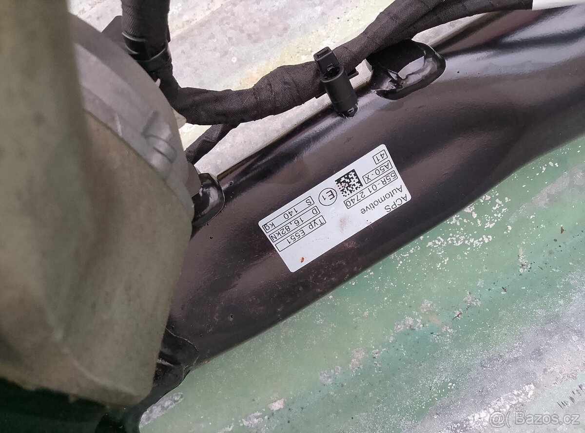 Tažné zařízení elektrické BMW řada 5 originál nový nepoužitý - 2