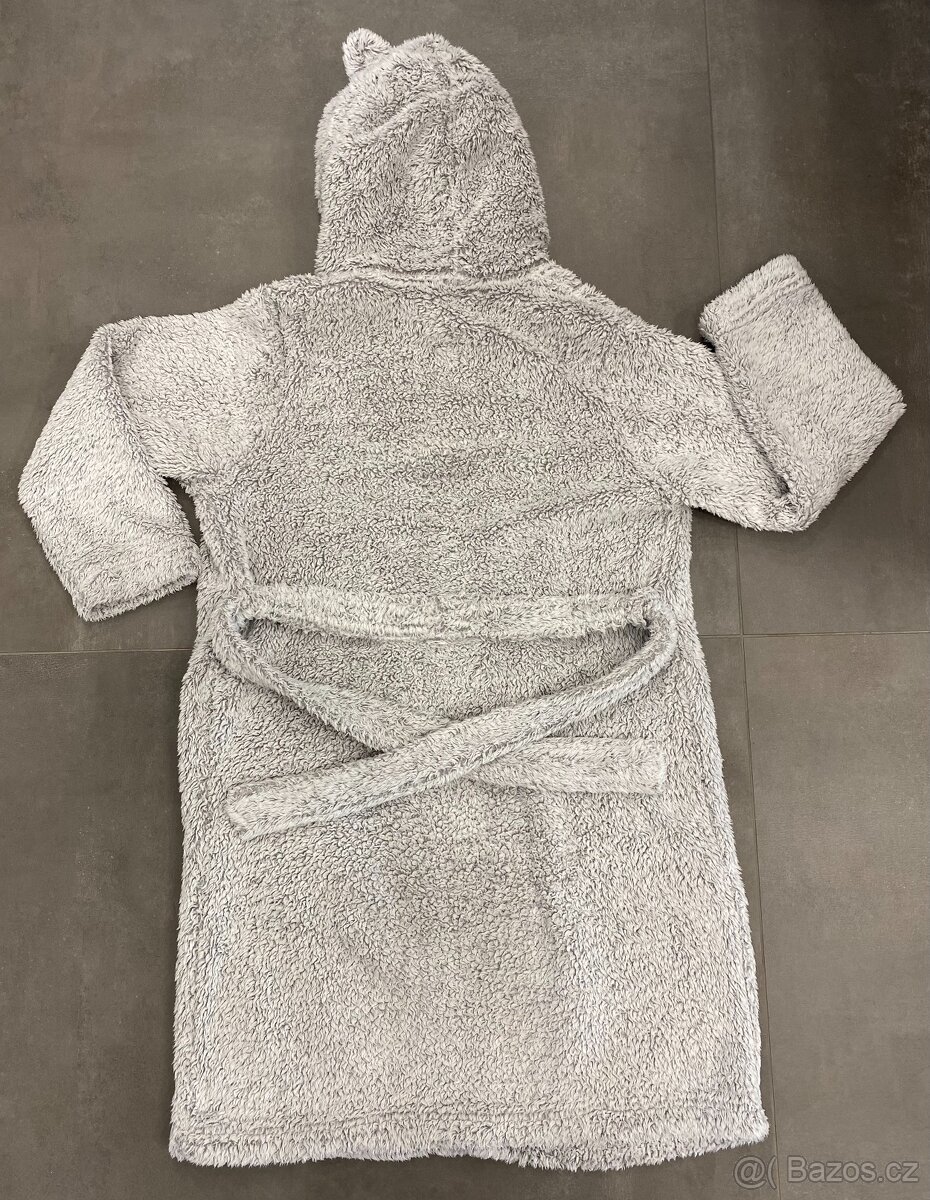 Dětský župan Next s kaupucí, vel. 140 cm - 2