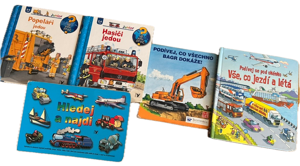 Knížky pro kluky - Už vím proč? - 2