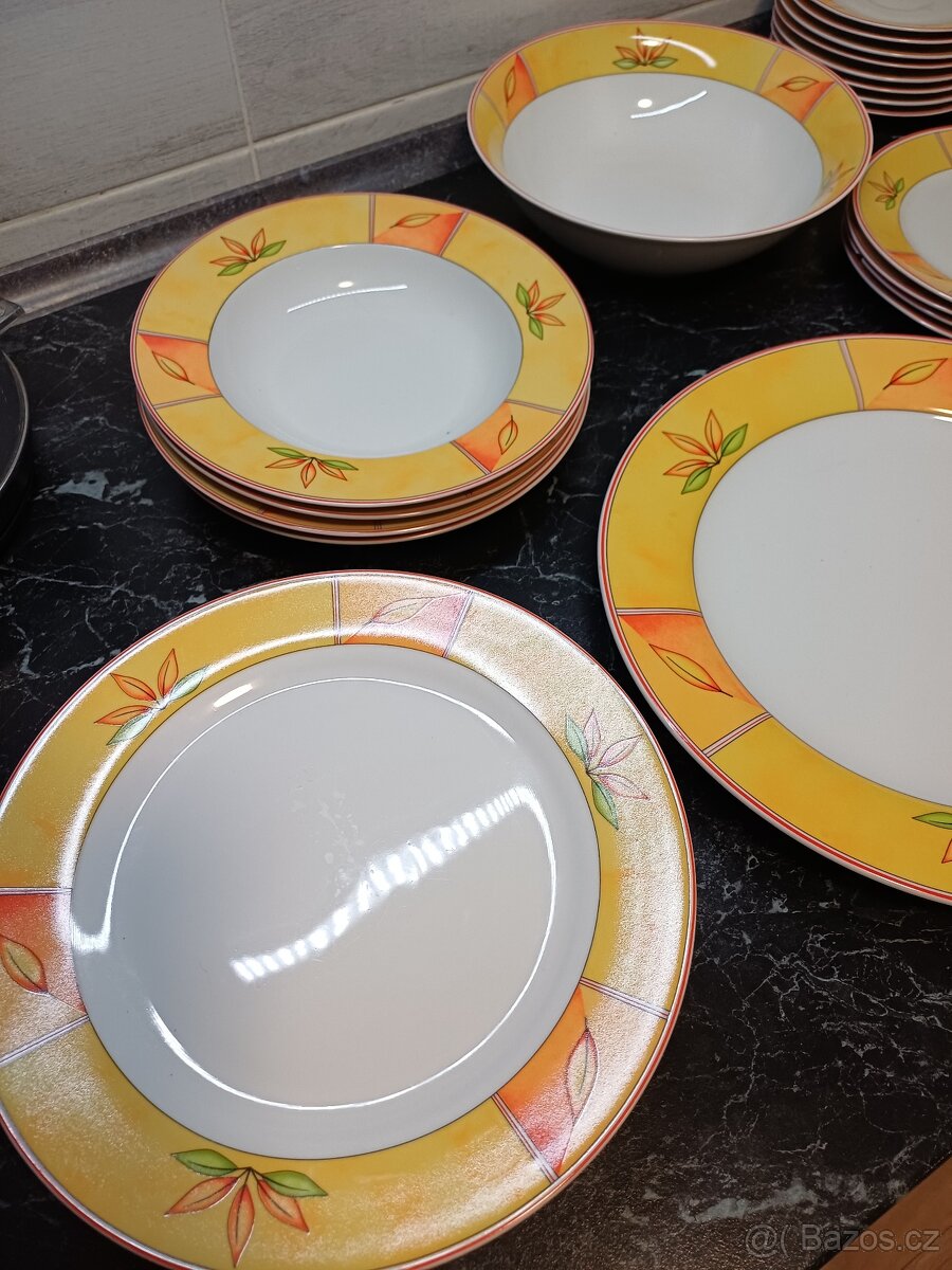 Sada talířů - 2
