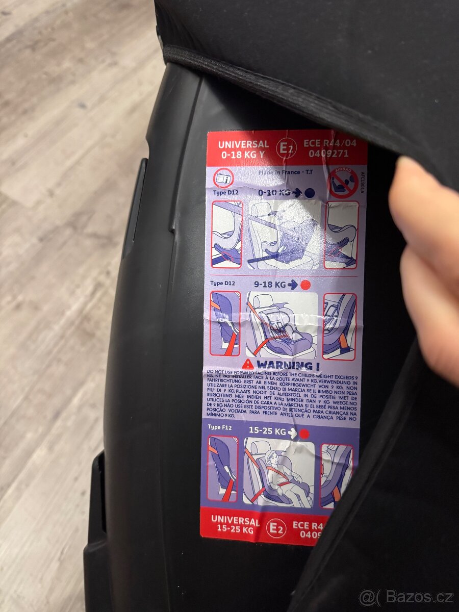 Autosedačka Nania 0-18 kg - 2