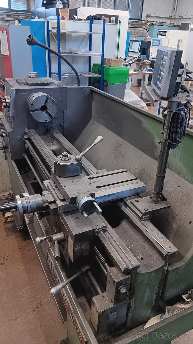 Hrotový soustruh IMATEC ID-175 - 2