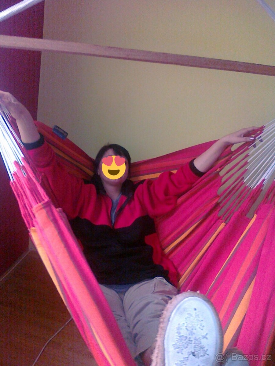 Kvalitní a pohodlná super hamaka do bytu, domu nebo zahrady - 2