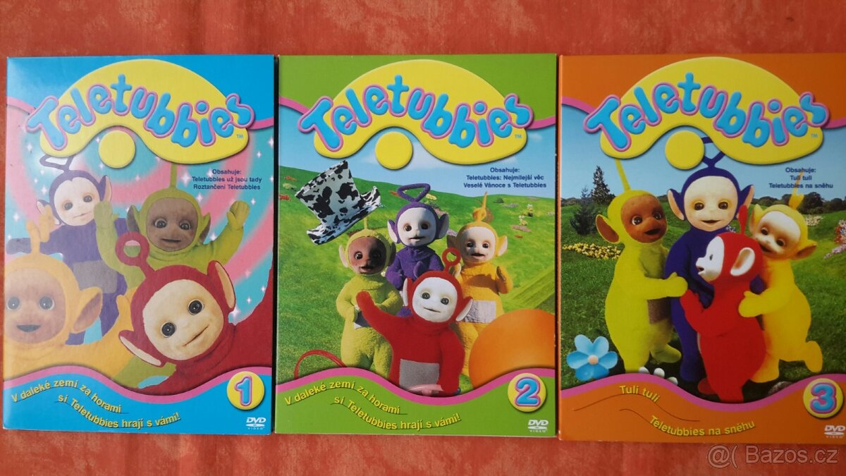 Teletubbies na DVD - 2