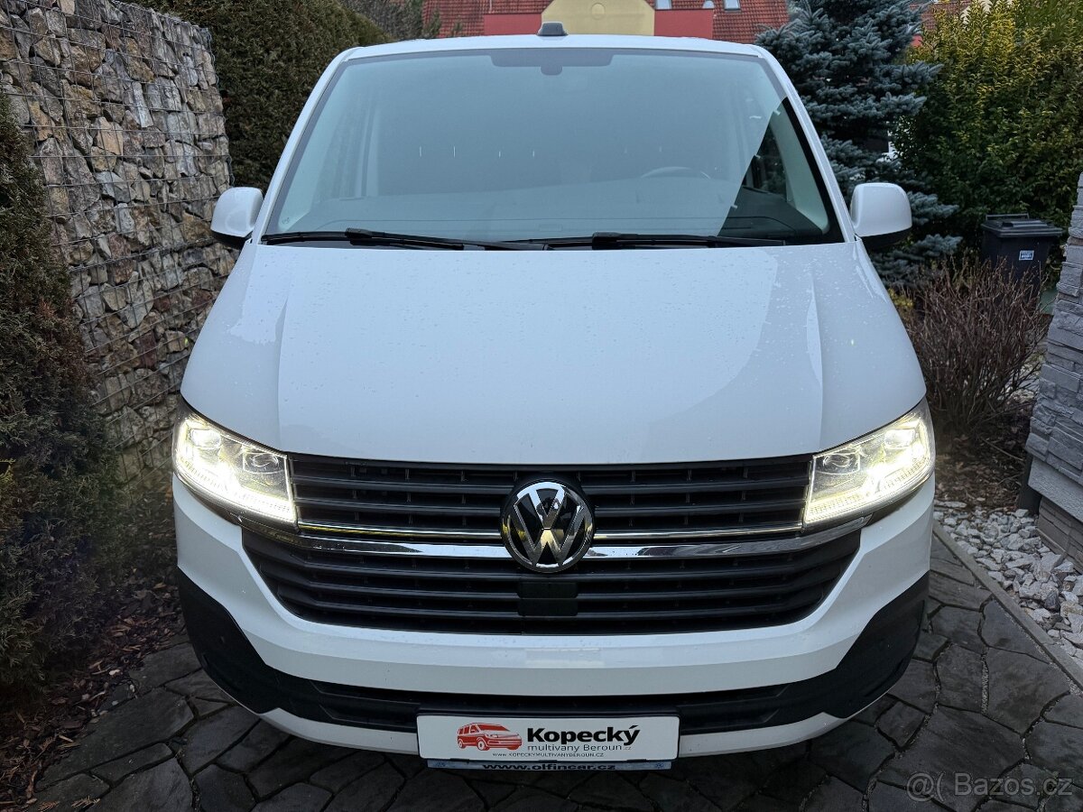 VW Transporter T6.1 ČR DPH 141 tis. km Barva Candy Multivan - 2