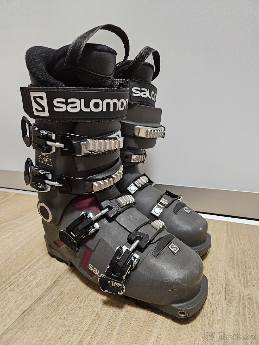 Skialp lyžáky Salomon vel. 24.5 - 2