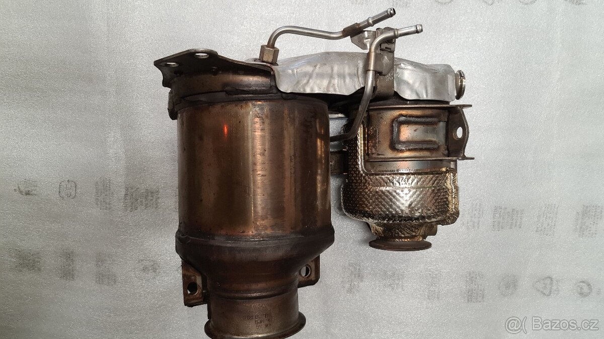 DPF Touruan Blumotion 04L131601EX. 04L131602M. 04L131765AR. - 2