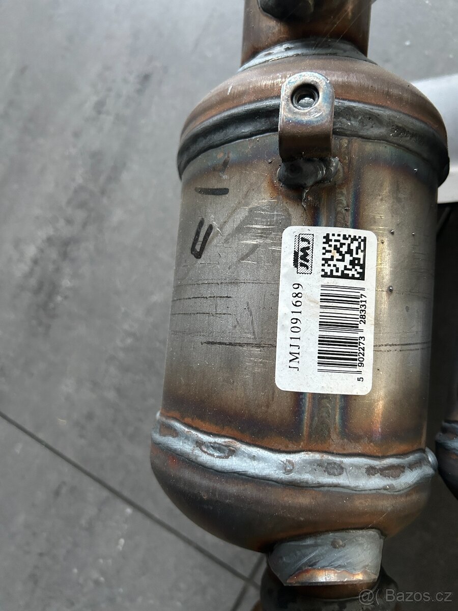 Katalyzátor pro 1.6i FORD C-MAX, FOCUS JMJ 1091689 - 2
