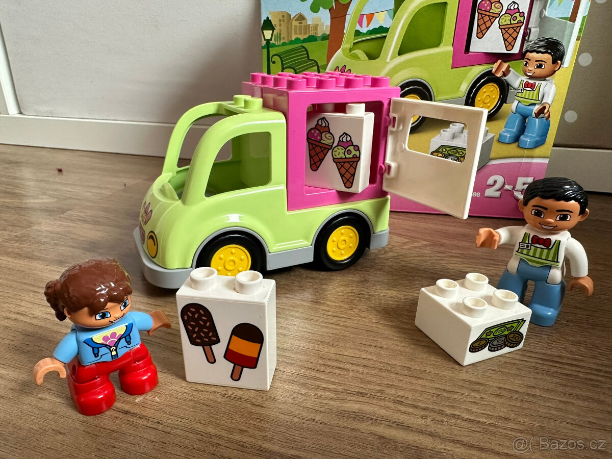 LEGO Duplo 10586 Zmrzlinářská dodávka - 2