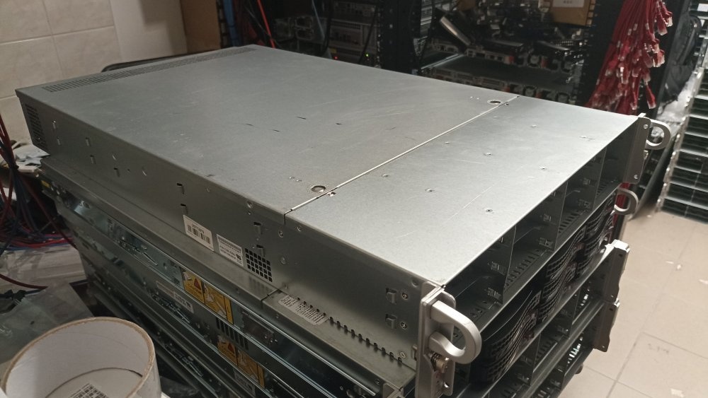 2U Supermicro 6028U-TR4T+, 2xE5-2650v4 - 2