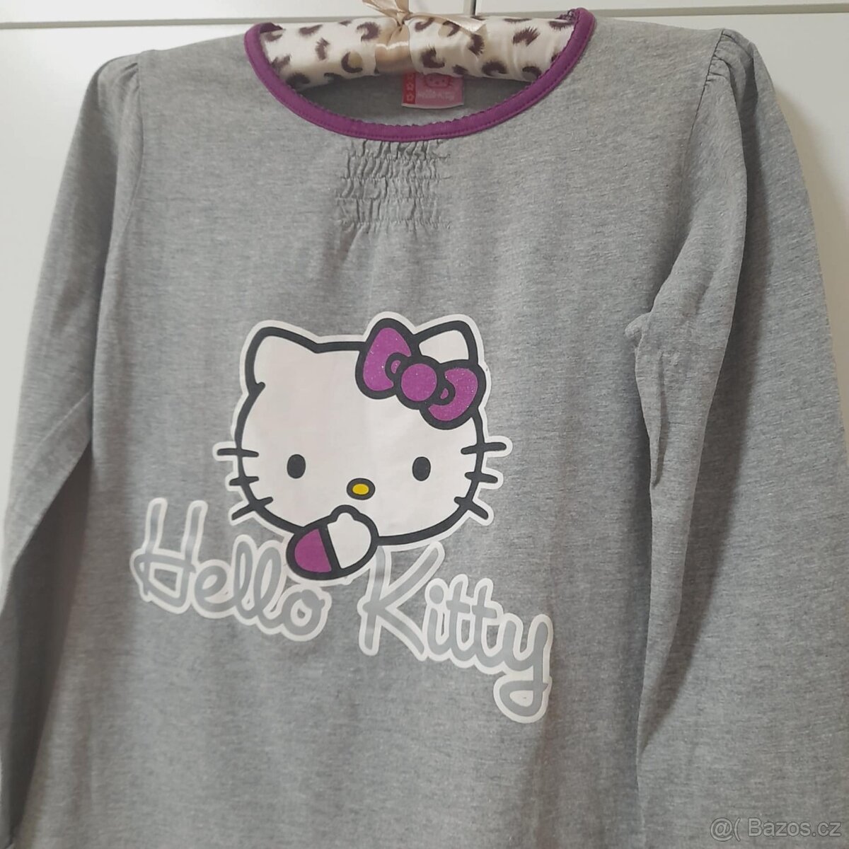 Dívčí tričko na spaní NOVÉ - 2