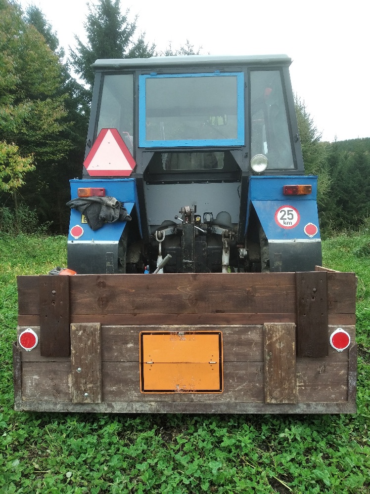 Zetor 4011 + sklápěcí kára - 2