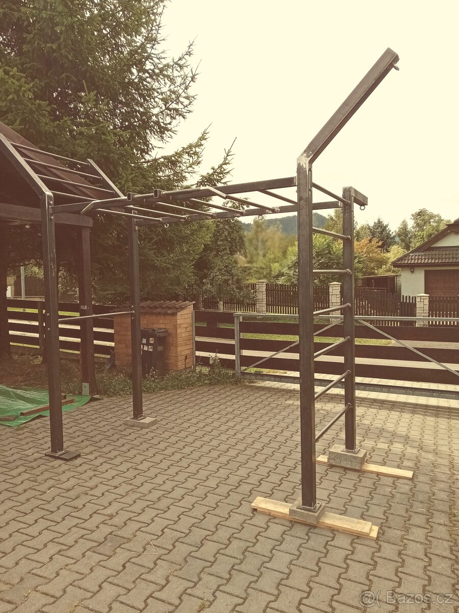 Workoutové hřiště - 2