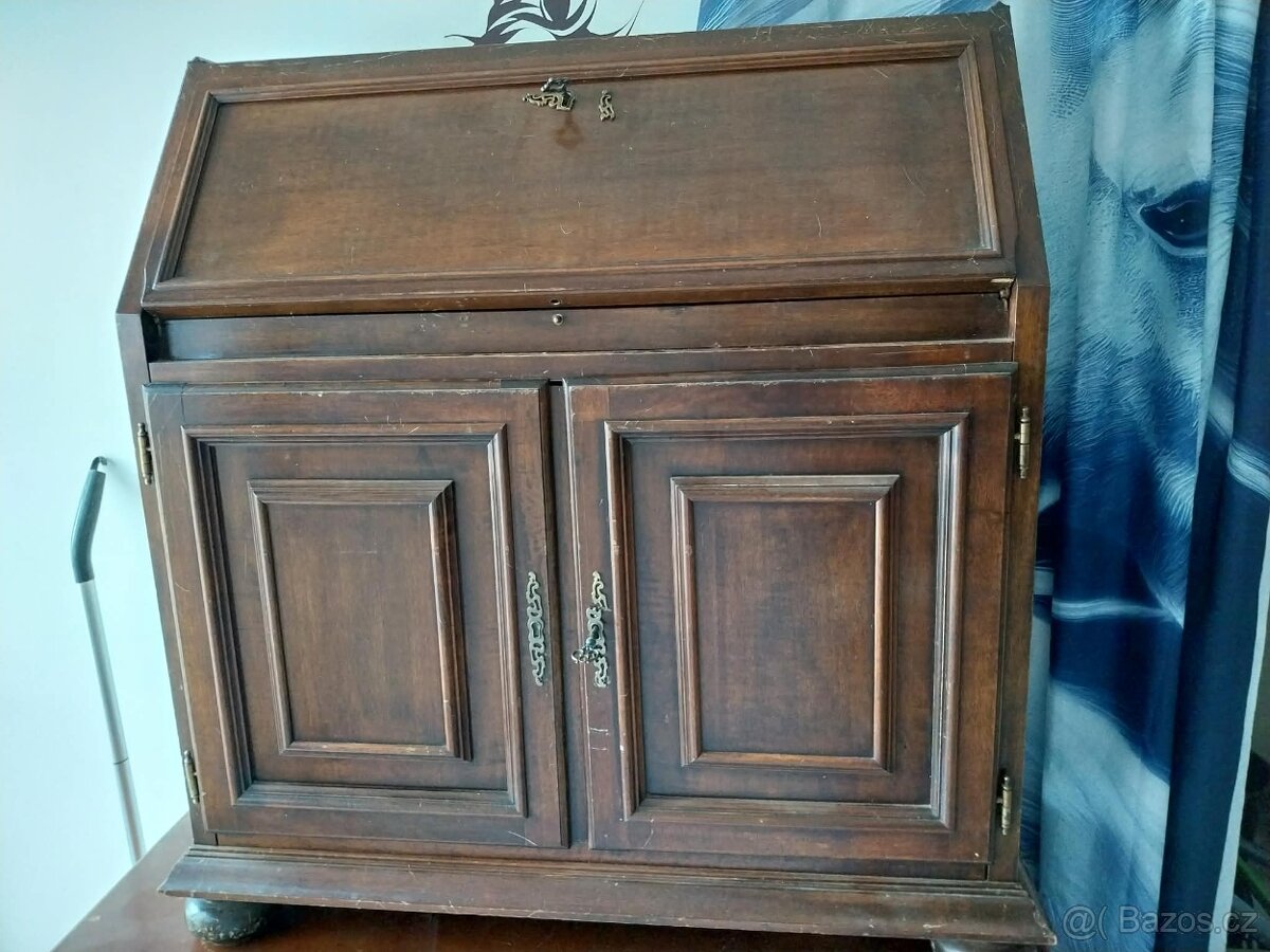 Masivní rustikalni komoda a další nábytek zdarma - 2