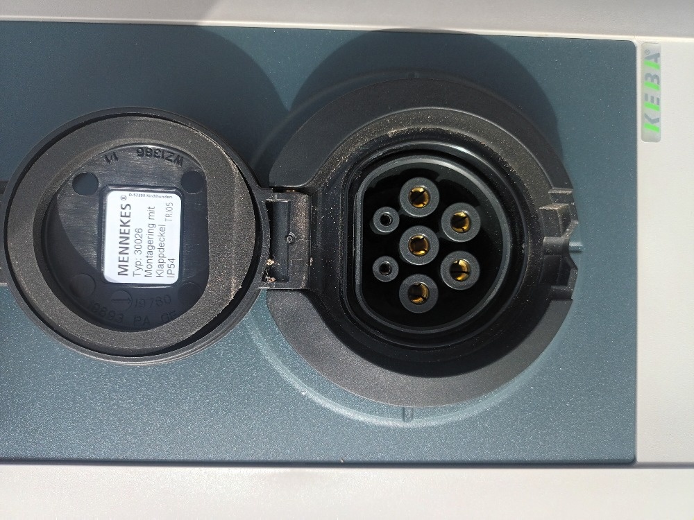 Wallbox KEBA 7.4 kw - 2