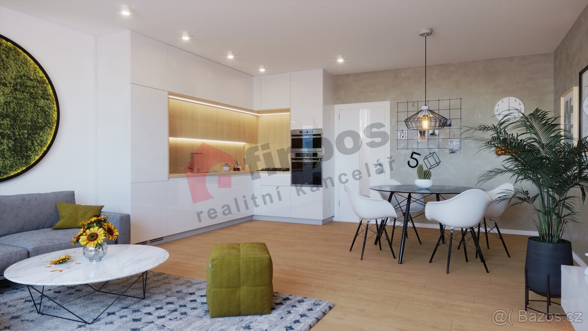 Prodej bytu 2+kk 66 m2 v Žarošicích, okr. Hodonín - 2