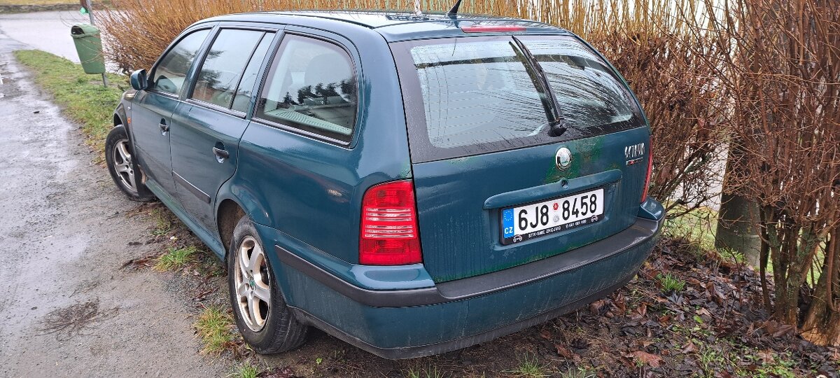 Škoda Octavia 1.9 Tdi 66 kw 4x4, r.v.2000 - 2