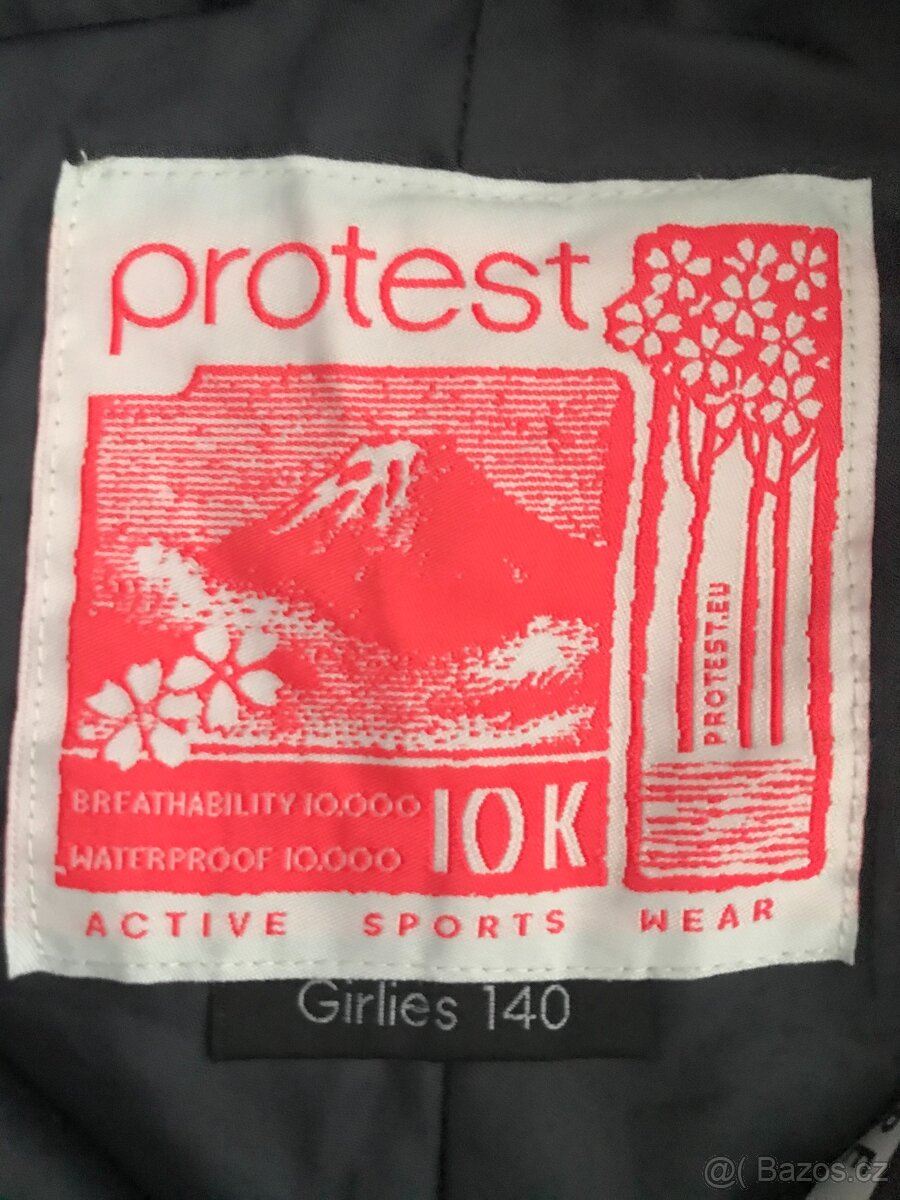 Dívčí snowboardové kalhoty PROTEST 140 - 2