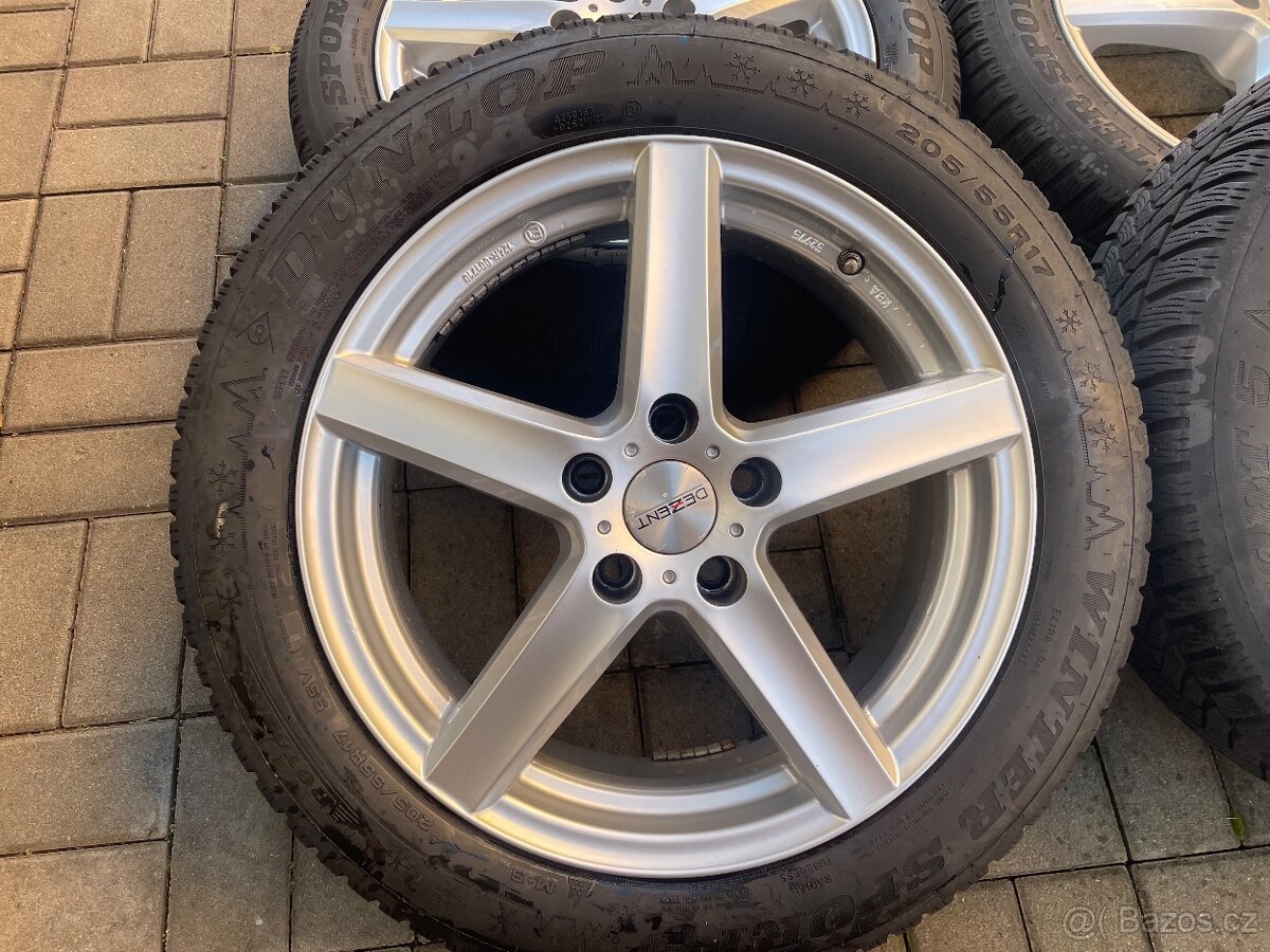 Alu Octavia 4 205/55r17 5x112 - 2