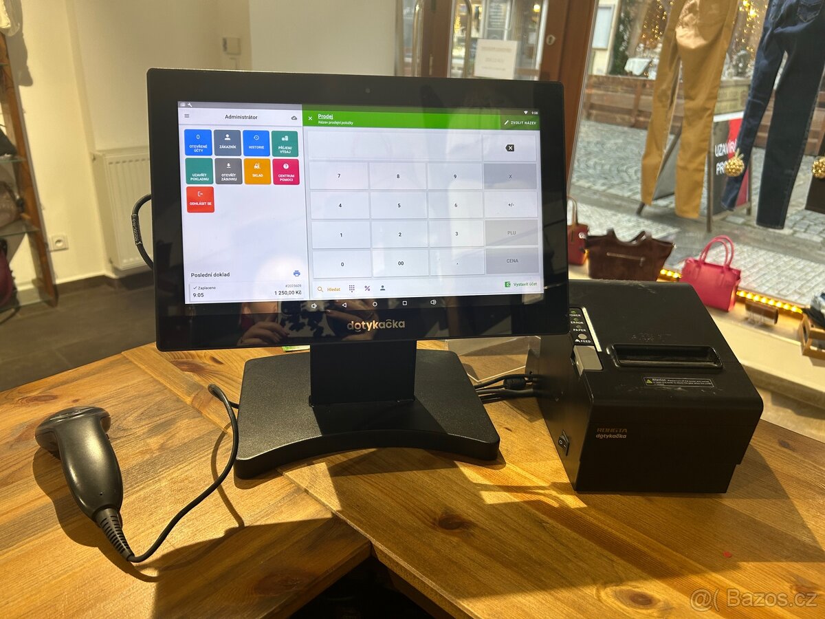 Pokladní systém Dotykačka - 2