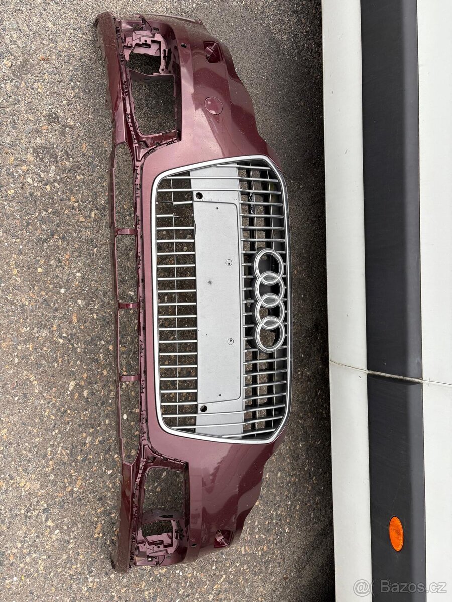 Audi A6 Allroad 4G přední nárazník před Face - 2