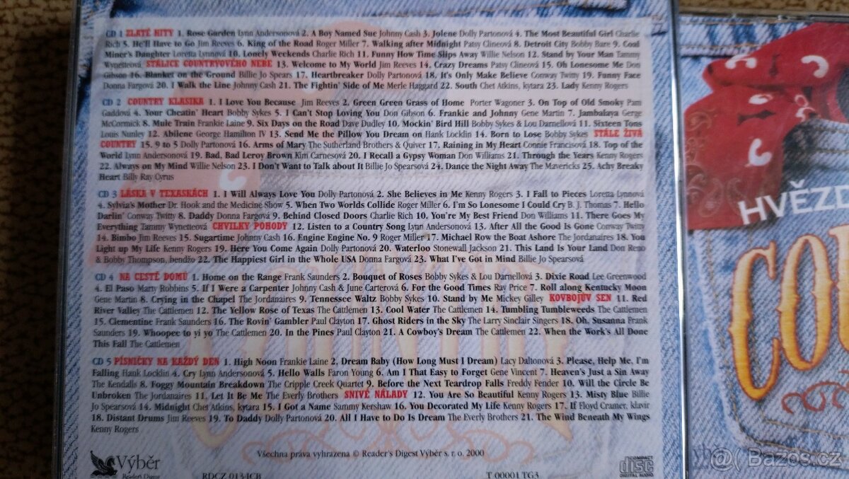 Hvězdy americké country - 2