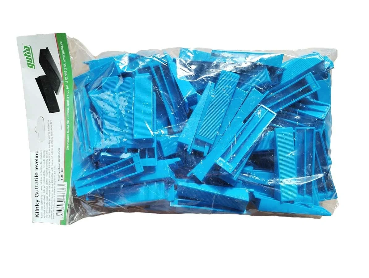 Klíny Leveling pro instalaci obkladových materiálů - 2