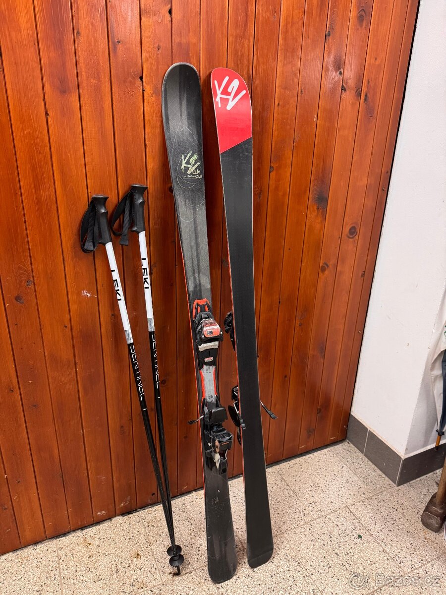 Lyžařský set 160cm - 2