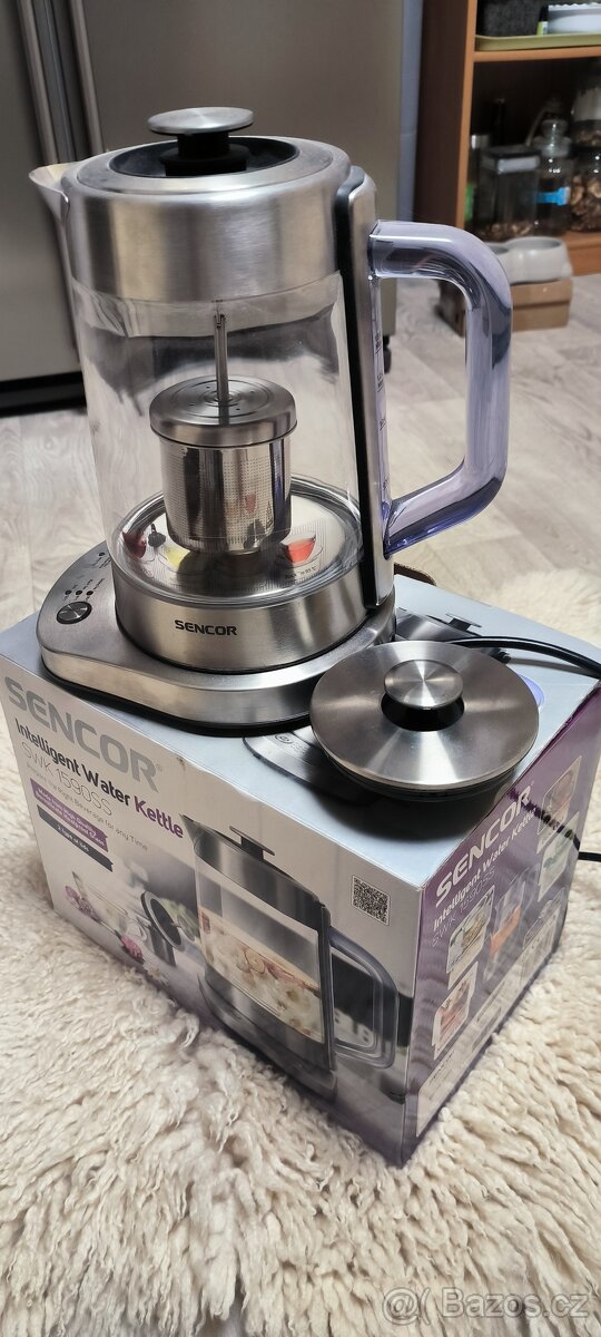 Chytrá rychlovarná konvice - 2