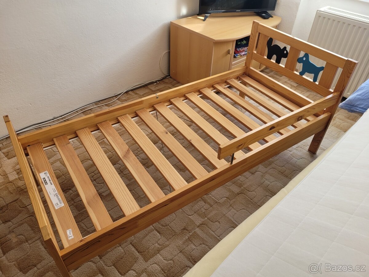Dětská postel.Ikea Kritter - 2