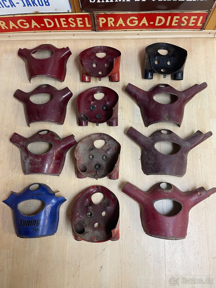 Maska Jawa 250 350 Panelka - 2