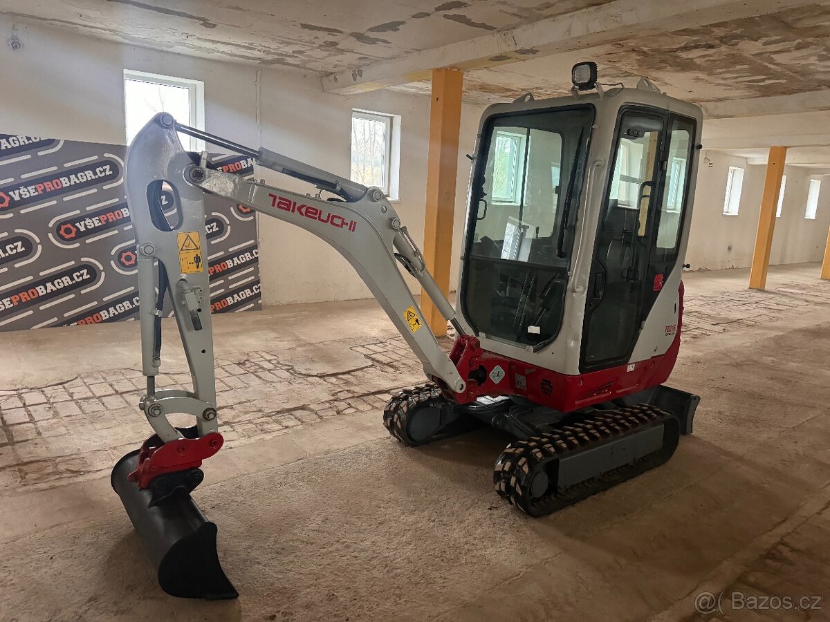 Minibagr Takeuchi TB216 2015 2x lžíce - 2