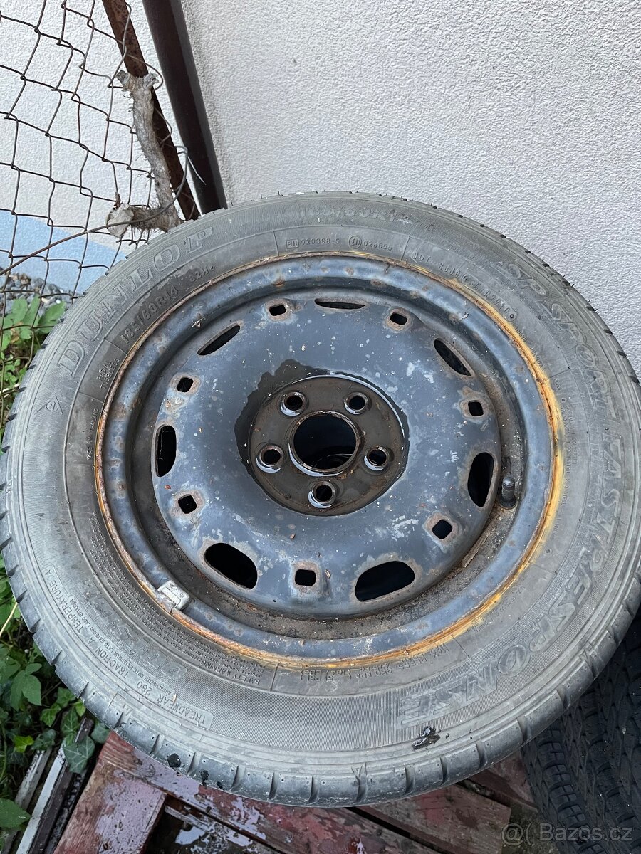 plechove disky 5x100 skoda - 2