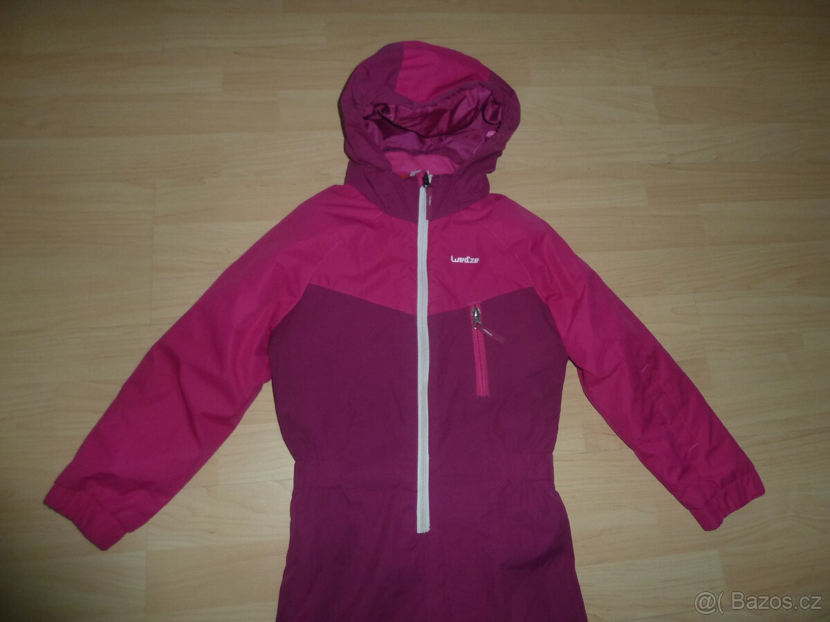 Dívčí zimní kombinéza Wedze vel. 110 - 2