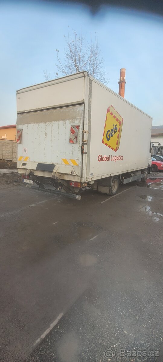 MAN LE 2000 ROK 2005, HYDRAULICKÉ ČELO SORENSEN - 2