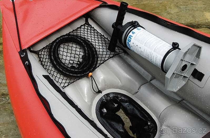 Nafukovací Kanoe BARAKA Gumotex s výbavou - 2