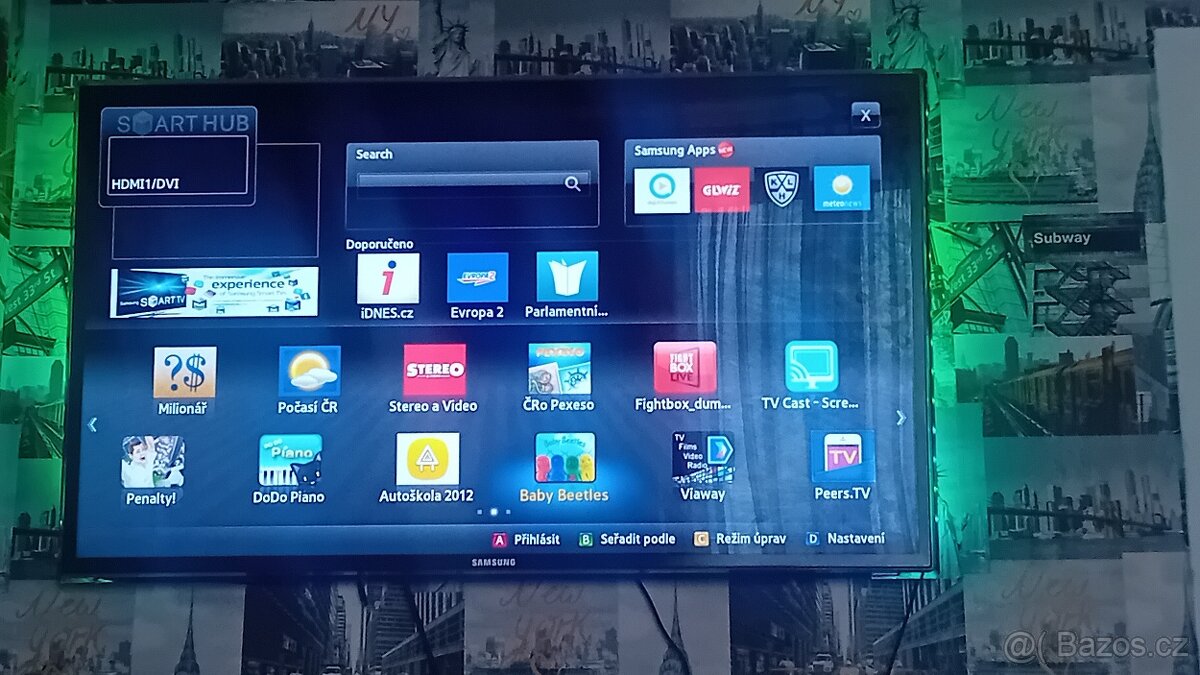 Televize Samsung smarthub - 2