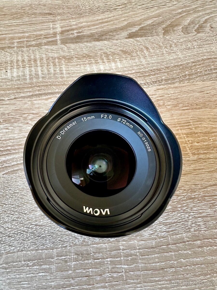 Objektiv LAOWA 15 mm f/2 Zero-D pro Canon RF - 2