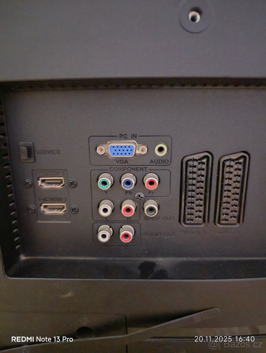 LCD televize Sharp - 2