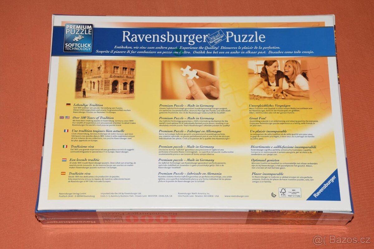 Puzzle Ravensburger Fireworks in Sydney - 2