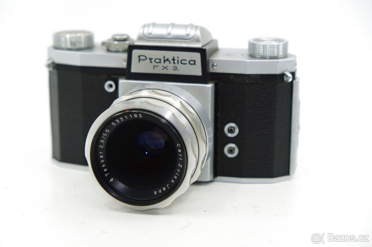Fotoaparát PRAKTICA FX3 - 2