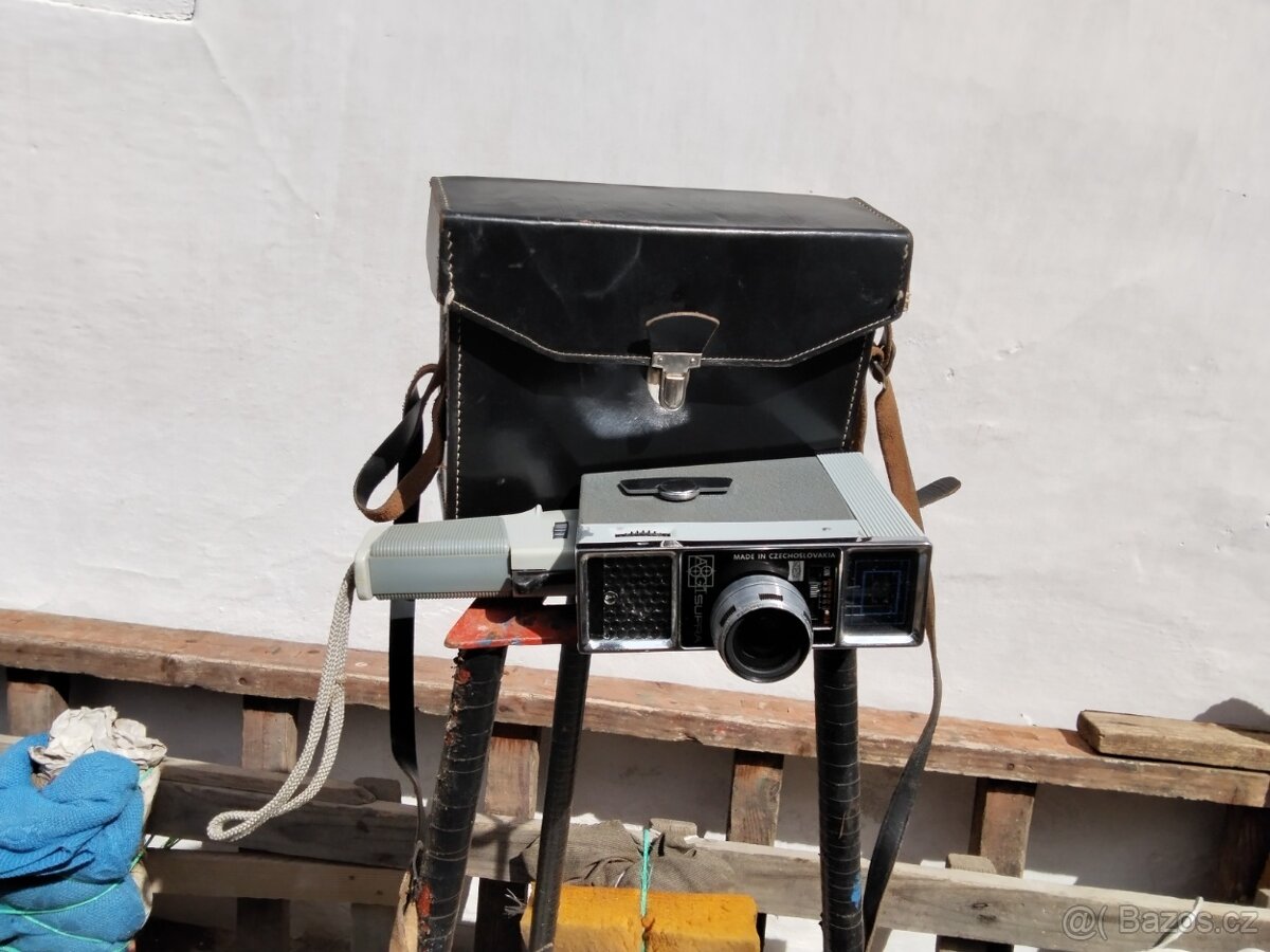 Ruční kamera Meopta Supra - 2