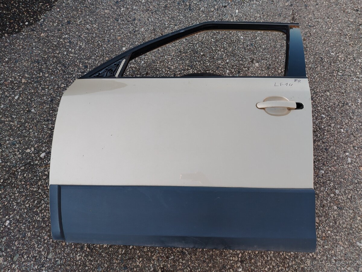 Boční dveře Škoda Fabia 2 - 2