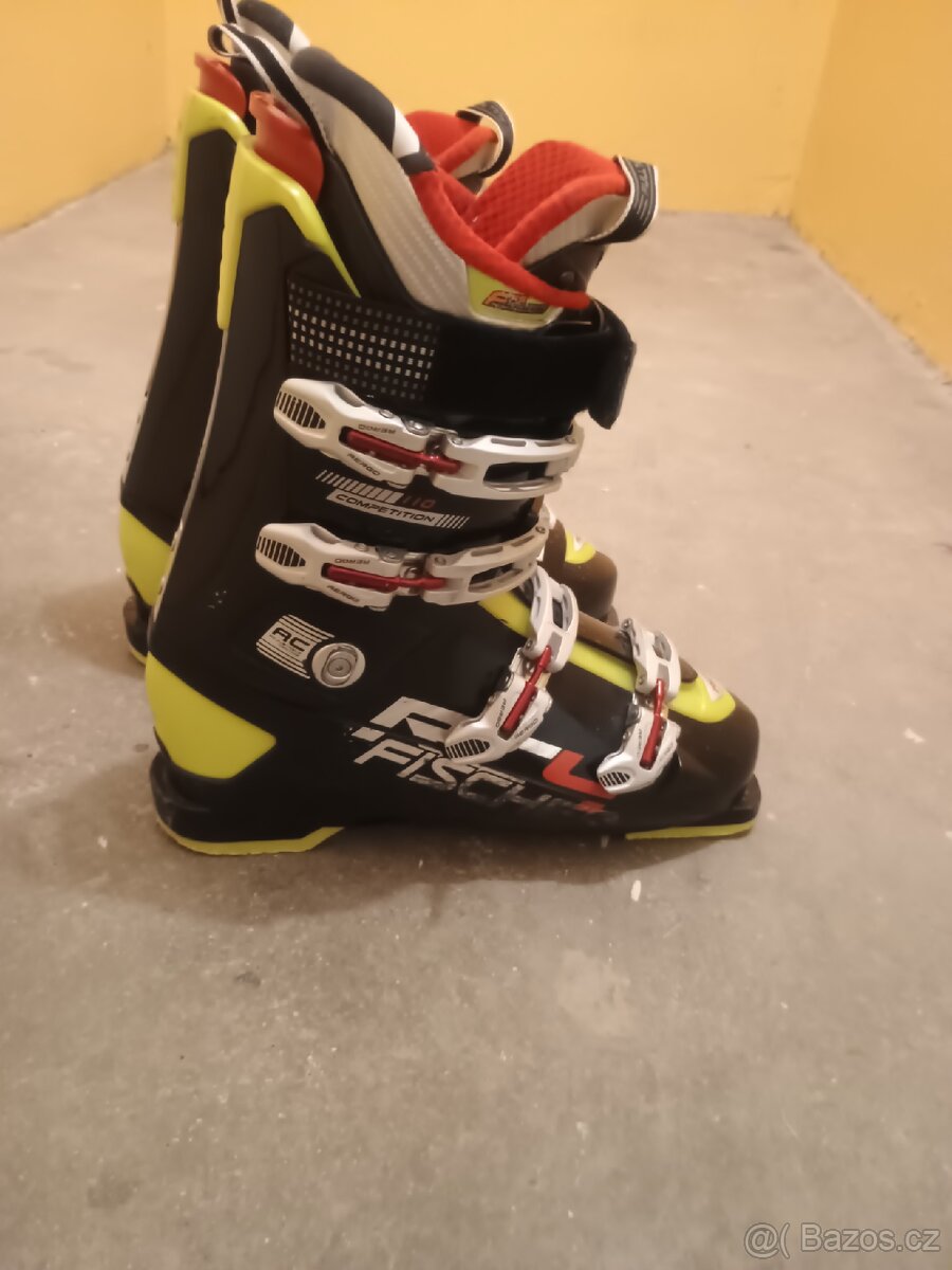 Lyžařské boty Fischer RC4 - 2