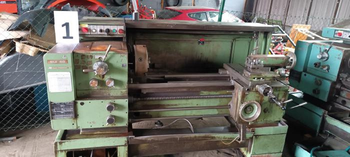 Soustruhy - hrotové SUI 40 - 2