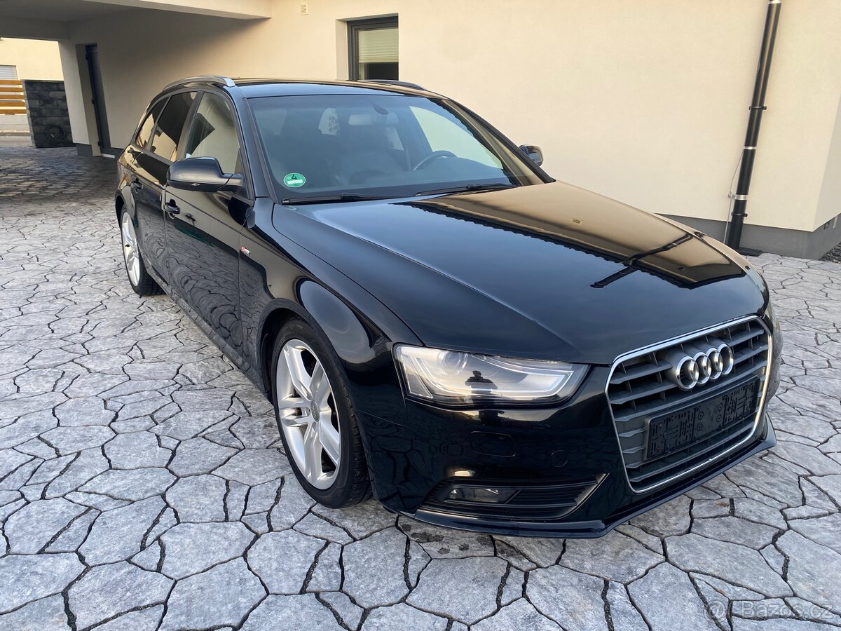 Audi S-line A4 b8 2.0tdi 130kw - 2