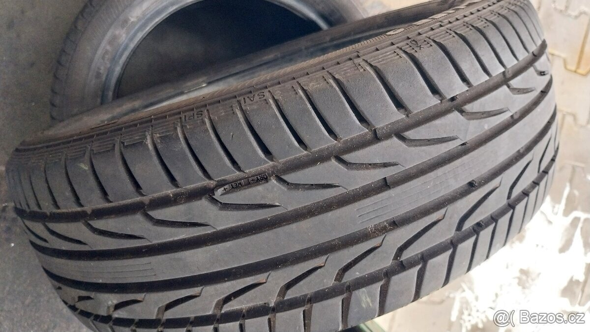 Prodám 2 x letní pneu Semperit 185/50/16 - 2