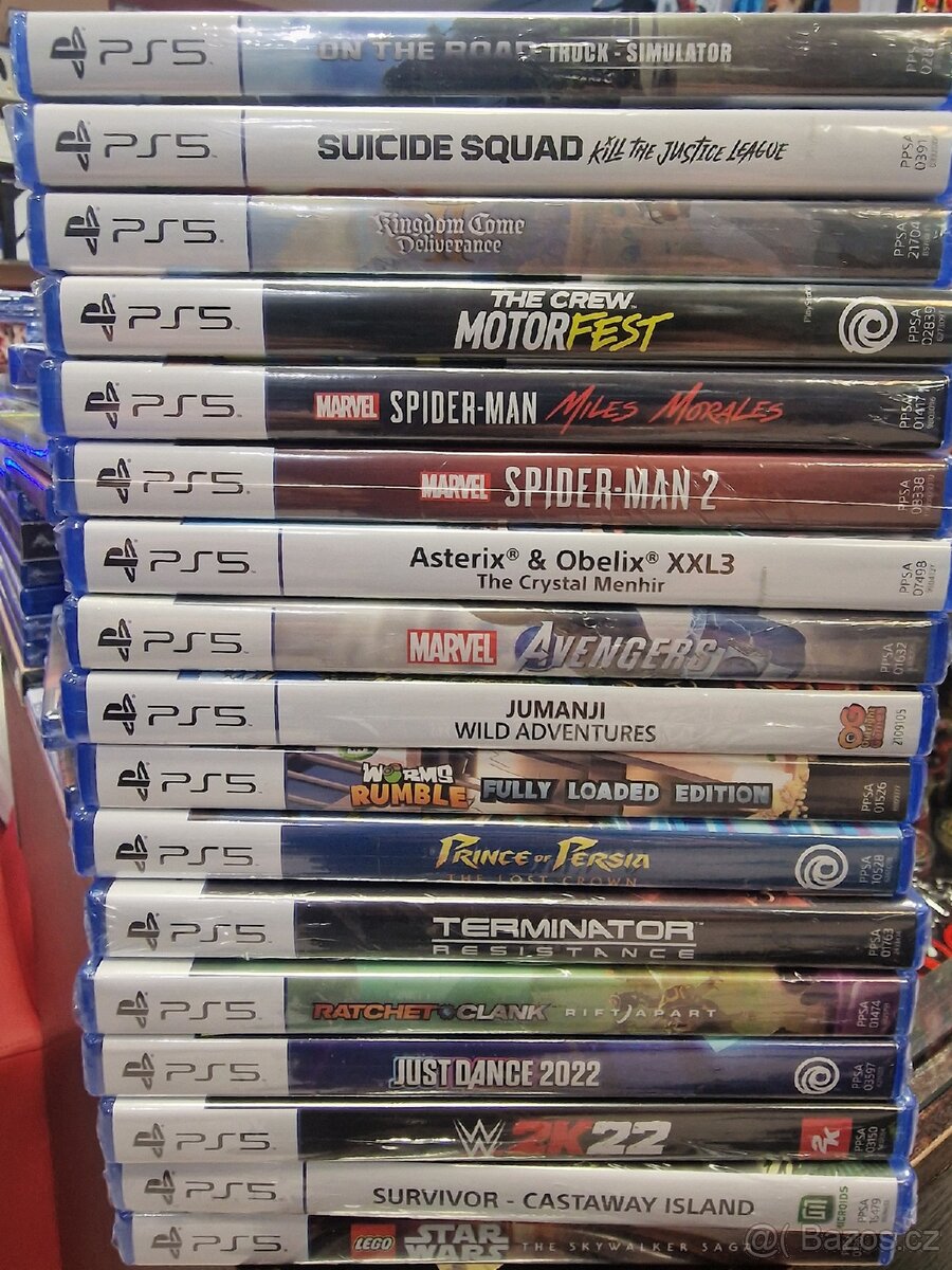 Ps5 Hry - 2