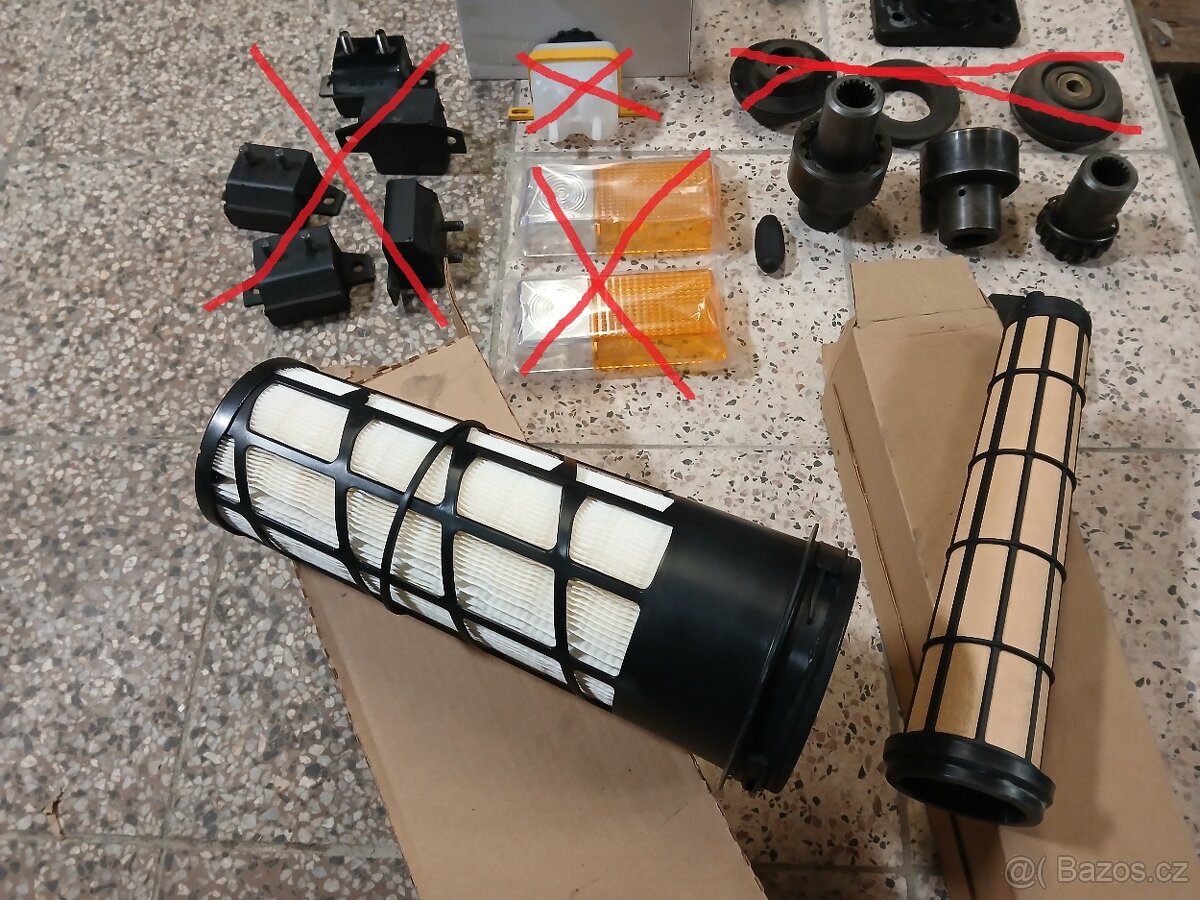 Náhradní díly Wisconsin Yukon malotraktor - 2